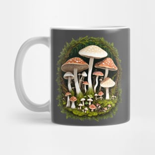 Enchanting Mushroom Forest Mug